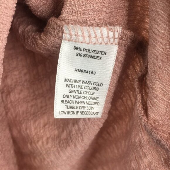 ANDREW MARC NEW YORK Top Pink  M NWT - Picture 5 of 6